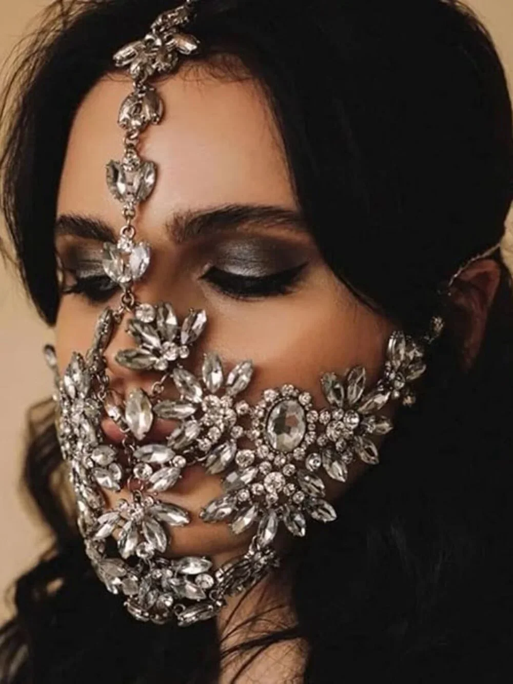 Silver Mask